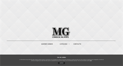Desktop Screenshot of mgnorte.com