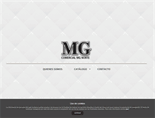 Tablet Screenshot of mgnorte.com